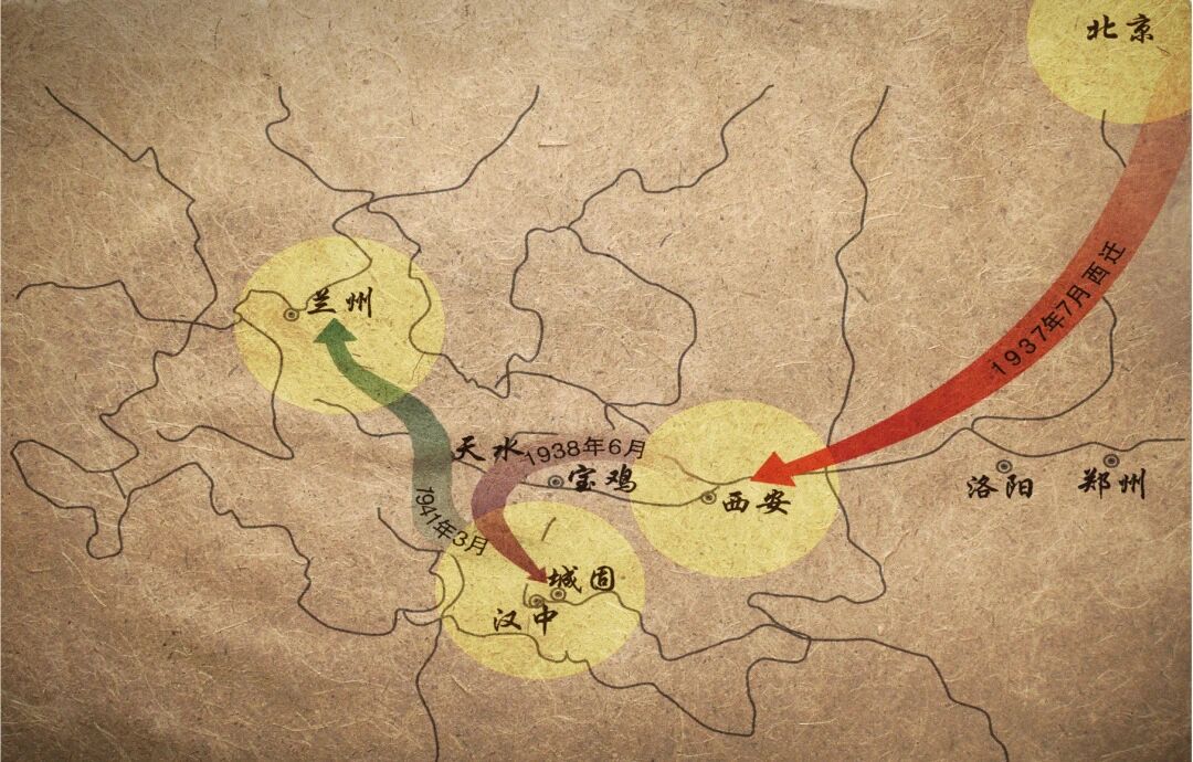 80年，不曾忘记！西北师大的“烽火弦歌”